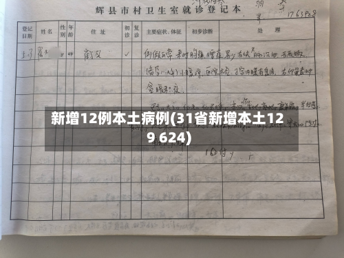 新增12例本土病例(31省新增本土129 624)-第2张图片