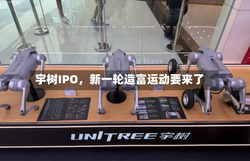 宇树IPO	，新一轮造富运动要来了-第1张图片