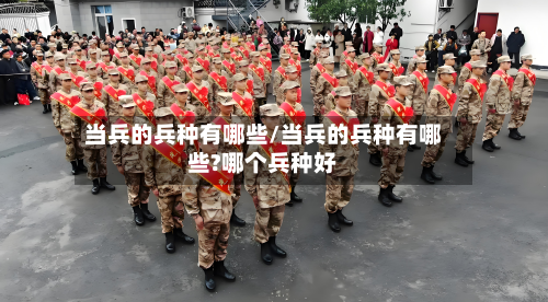 当兵的兵种有哪些/当兵的兵种有哪些?哪个兵种好