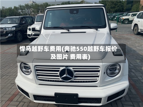 悍马越野车费用(奔驰550越野车报价及图片 费用表)-第3张图片
