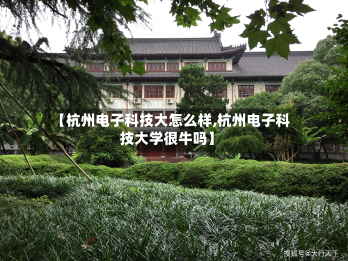 【杭州电子科技大怎么样,杭州电子科技大学很牛吗】-第3张图片