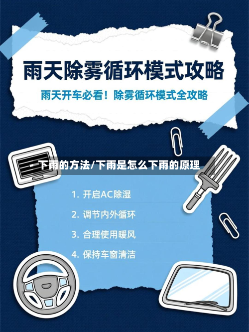 下雨的方法/下雨是怎么下雨的原理