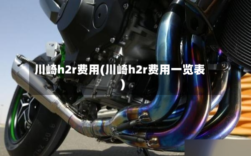 川崎h2r费用(川崎h2r费用一览表)
