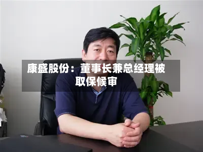 康盛股份：董事长兼总经理被取保候审