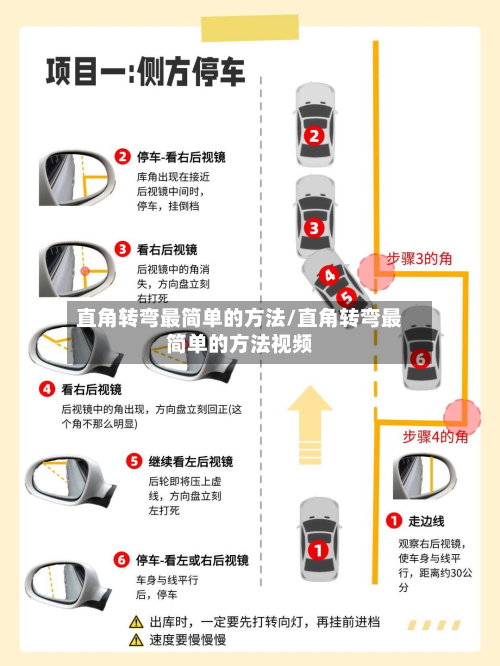 直角转弯最简单的方法/直角转弯最简单的方法视频-第2张图片