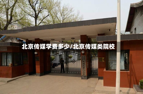 北京传媒学费多少/北京传媒类院校