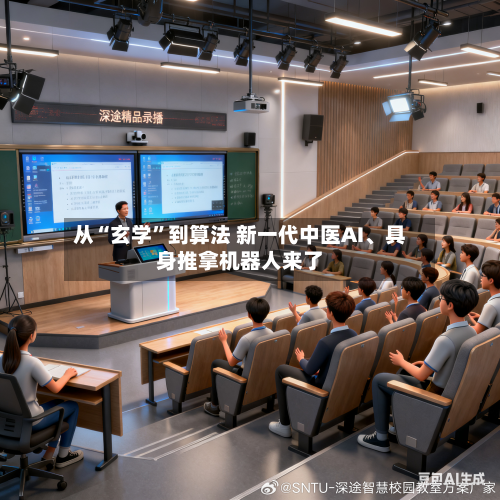 从“玄学	”到算法 新一代中医AI、具身推拿机器人来了-第2张图片