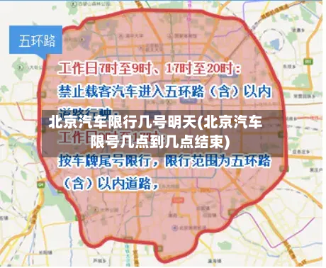北京汽车限行几号明天(北京汽车限号几点到几点结束)-第2张图片
