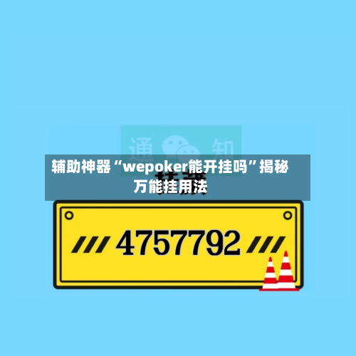 辅助神器“wepoker能开挂吗”揭秘万能挂用法-第3张图片