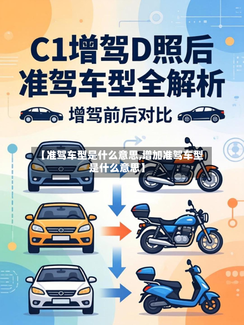 【准驾车型是什么意思,增加准驾车型是什么意思】-第2张图片