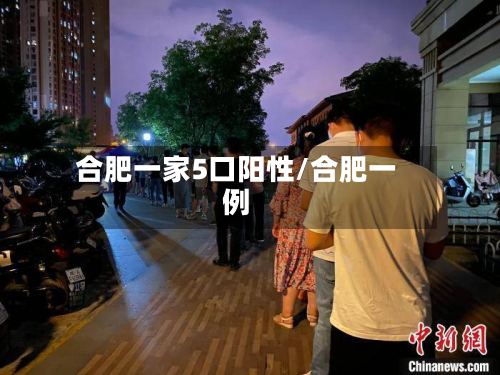 合肥一家5口阳性/合肥一例