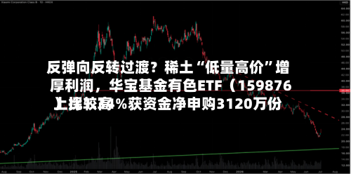 反弹向反转过渡？稀土“低量高价”增厚利润	，华宝基金有色ETF（159876）比较高上探1.34%获资金净申购3120万份-第3张图片