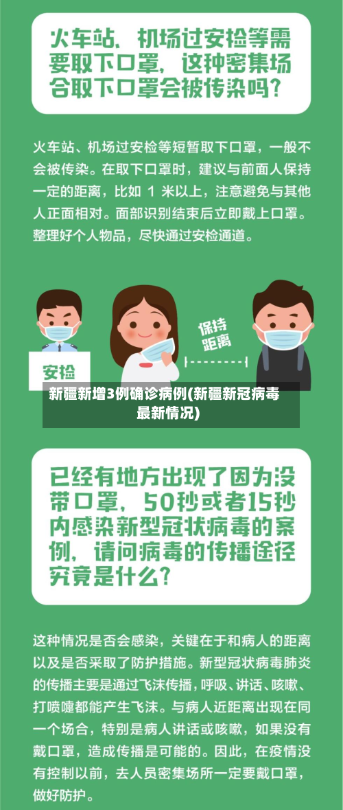 新疆新增3例确诊病例(新疆新冠病毒最新情况)