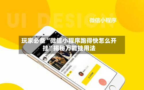 玩家必备“微信小程序跑得快怎么开挂”揭秘万能挂用法