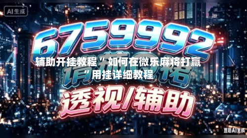 辅助开挂教程“ 如何在微乐麻将打赢”用挂详细教程