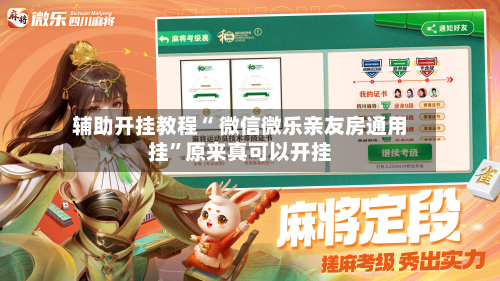辅助开挂教程“ 微信微乐亲友房通用挂”原来真可以开挂-第3张图片
