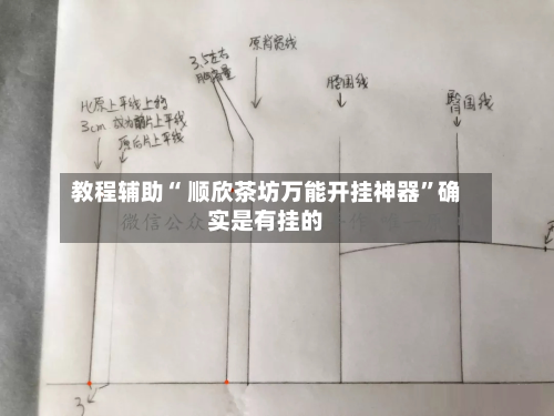 教程辅助“ 顺欣茶坊万能开挂神器”确实是有挂的
