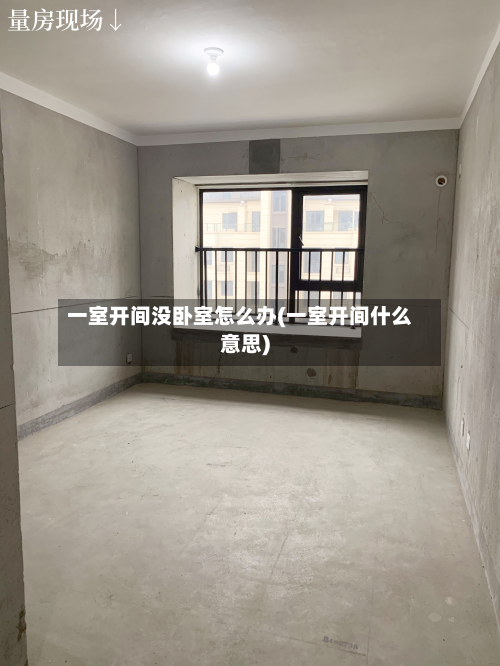 一室开间没卧室怎么办(一室开间什么意思)-第2张图片