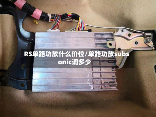 RS单路功放什么价位/单路功放subsonic调多少