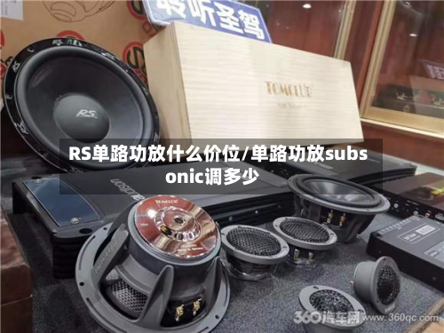 RS单路功放什么价位/单路功放subsonic调多少-第2张图片