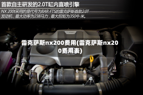 雷克萨斯nx200费用(雷克萨斯nx200费用表)-第3张图片