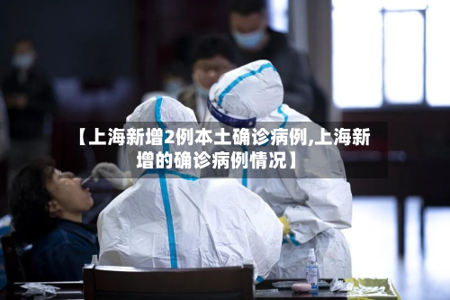 【上海新增2例本土确诊病例,上海新增的确诊病例情况】