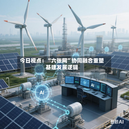 今日视点：“六张网”协同融合重塑基建发展逻辑-第3张图片