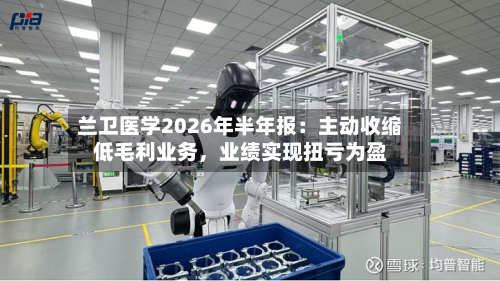 兰卫医学2026年半年报：主动收缩低毛利业务，业绩实现扭亏为盈-第1张图片
