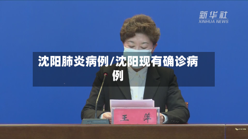 沈阳肺炎病例/沈阳现有确诊病例