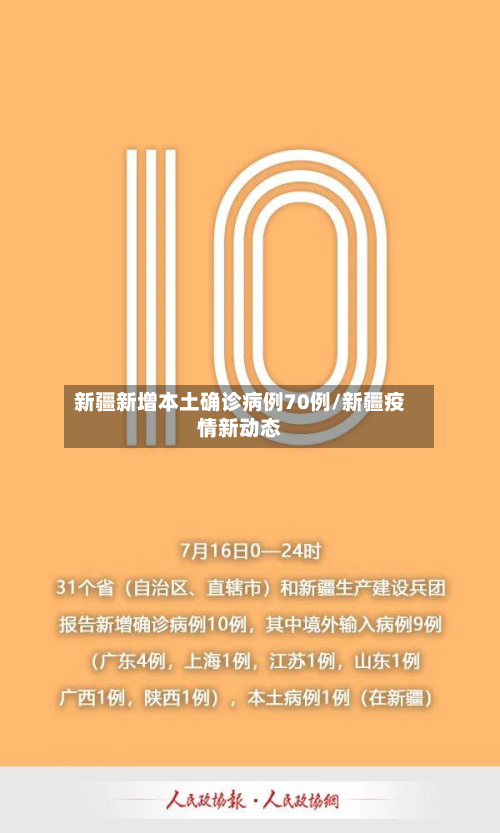 新疆新增本土确诊病例70例/新疆疫情新动态