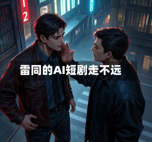 雷同的AI短剧走不远-第2张图片