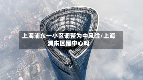 上海浦东一小区调整为中风险/上海浦东区是中心吗-第2张图片