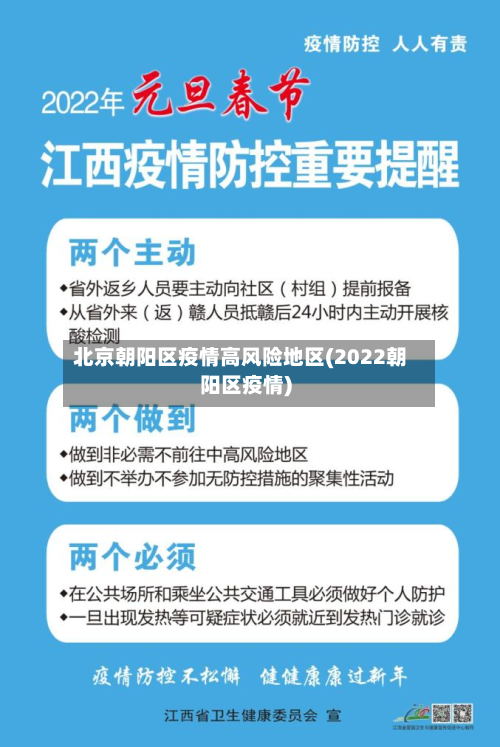 北京朝阳区疫情高风险地区(2022朝阳区疫情)