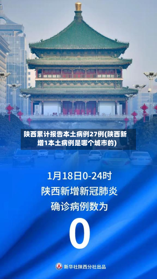 陕西累计报告本土病例27例(陕西新增1本土病例是哪个城市的)