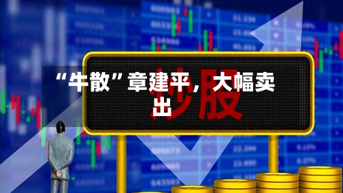“牛散	”章建平，大幅卖出-第2张图片