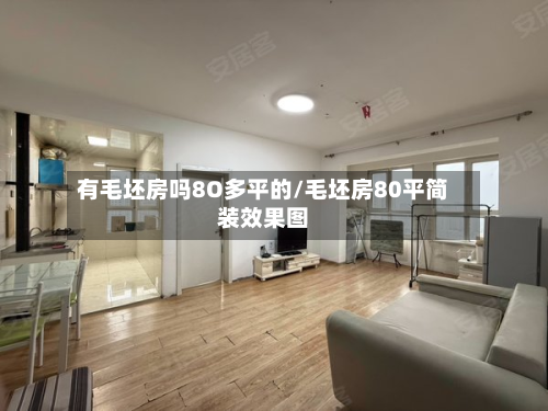 有毛坯房吗8O多平的/毛坯房80平简装效果图