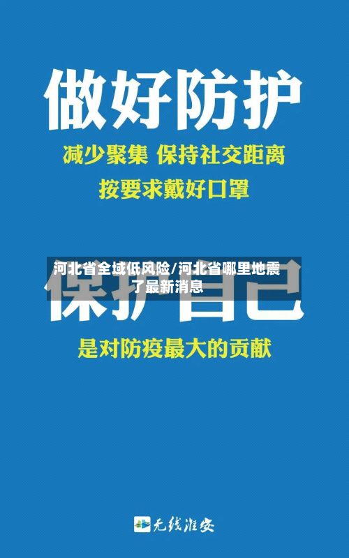 河北省全域低风险/河北省哪里地震了最新消息