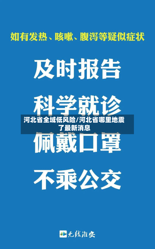 河北省全域低风险/河北省哪里地震了最新消息-第2张图片