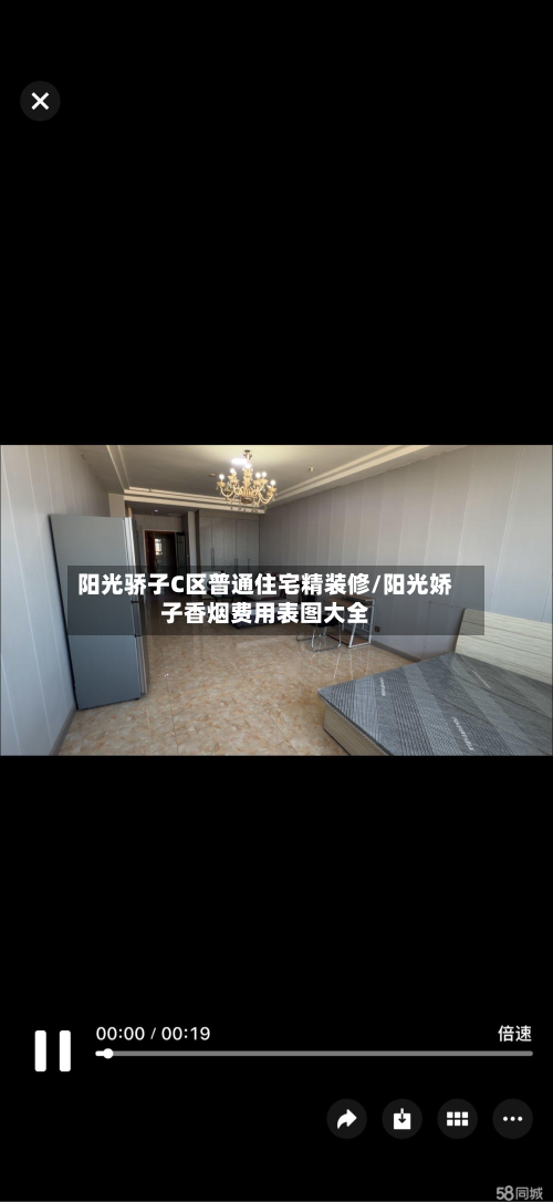 阳光骄子C区普通住宅精装修/阳光娇子香烟费用表图大全-第2张图片