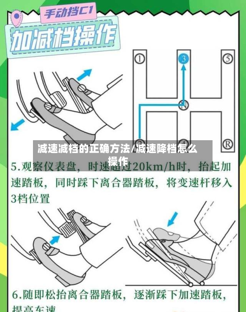 减速减档的正确方法/减速降档怎么操作-第2张图片