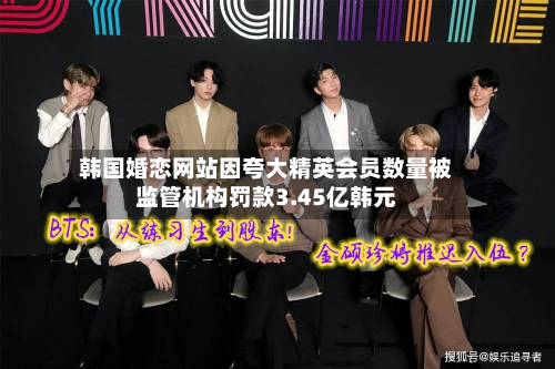 韩国婚恋网站因夸大精英会员数量被监管机构罚款3.45亿韩元-第2张图片