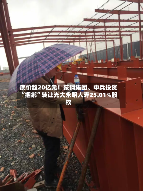底价超20亿元！鞍钢集团	、中兵投资“捆绑”转让光大永明人寿25.01%股权-第2张图片