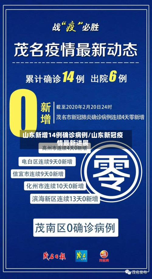 山东新增14例确诊病例/山东新冠疫情最新进展-第2张图片