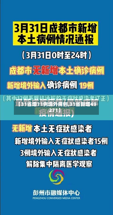 【31省增11例境外病例,31省新增49 271】
