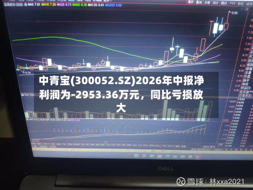 中青宝(300052.SZ)2026年中报净利润为-2953.36万元，同比亏损放大-第1张图片