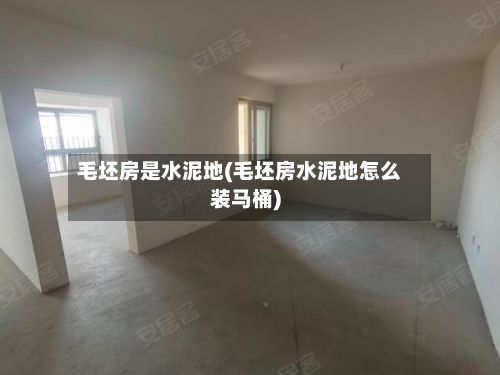毛坯房是水泥地(毛坯房水泥地怎么装马桶)-第3张图片