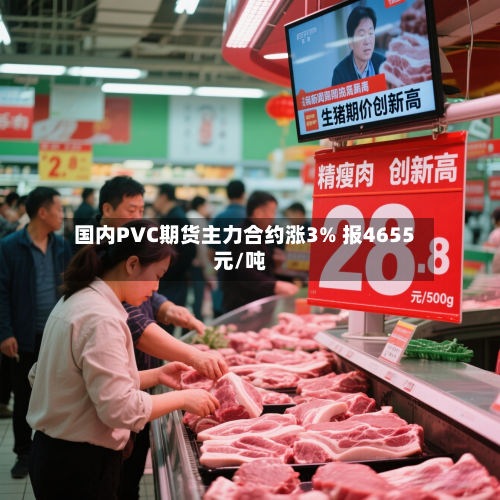 国内PVC期货主力合约涨3% 报4655元/吨-第2张图片