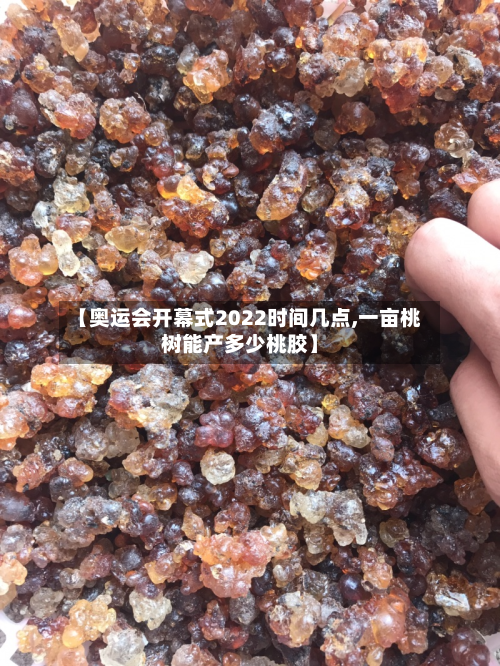 【奥运会开幕式2022时间几点,一亩桃树能产多少桃胶】