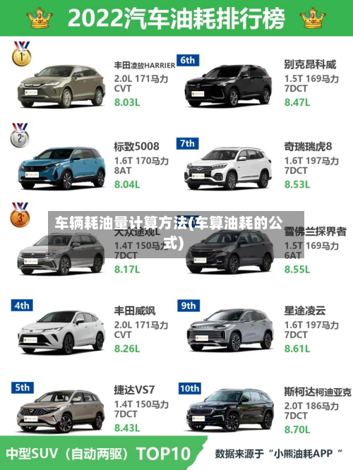 车辆耗油量计算方法(车算油耗的公式)