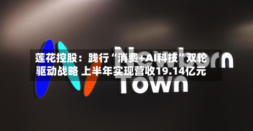 莲花控股：践行“消费+AI科技”双轮驱动战略 上半年实现营收19.14亿元-第2张图片